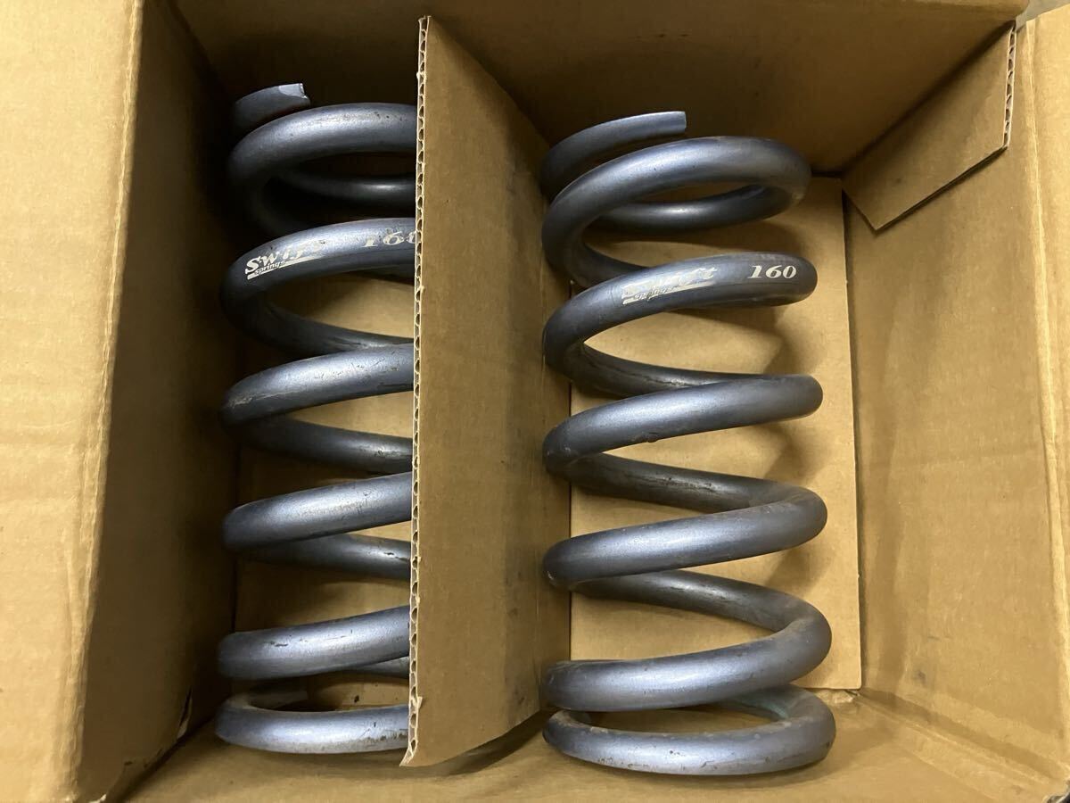 Swift Spring ID60 自由長178mm （7インチ） 16kg スイフトスプリング Z60-178-160 直巻 車高調_画像1