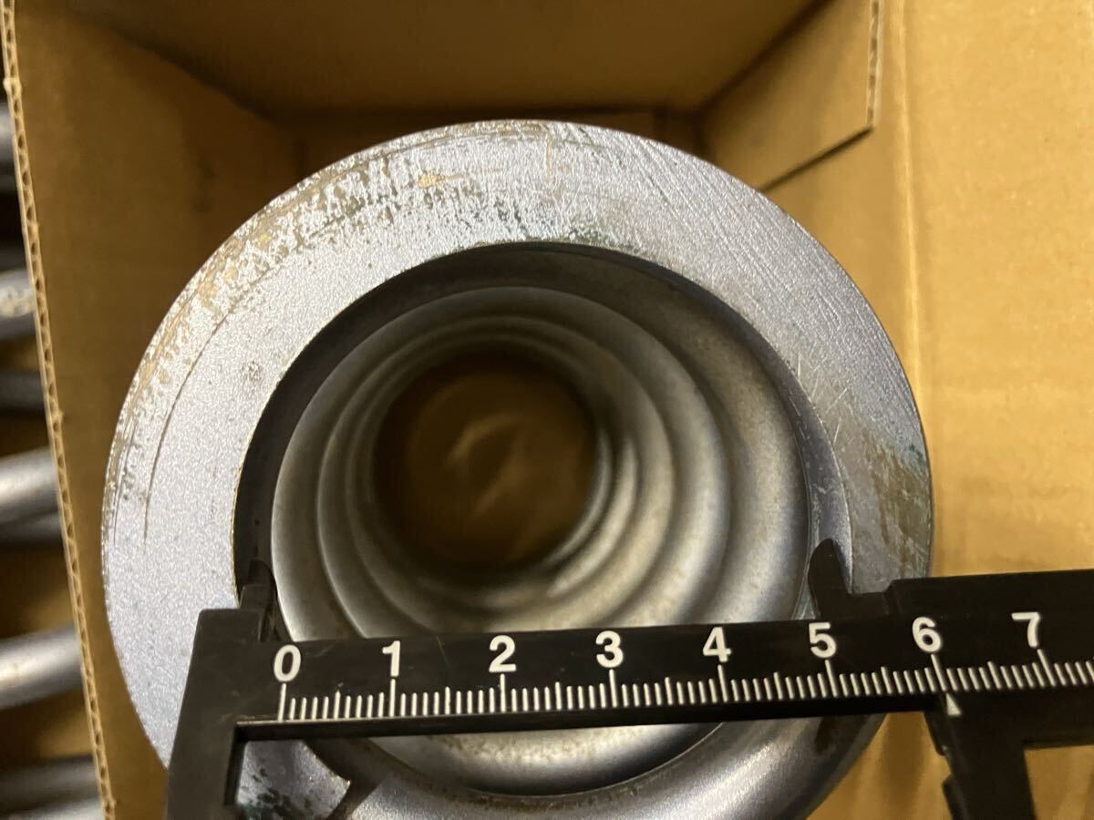 Swift Spring ID60 自由長178mm （7インチ） 16kg スイフトスプリング Z60-178-160 直巻 車高調_画像2