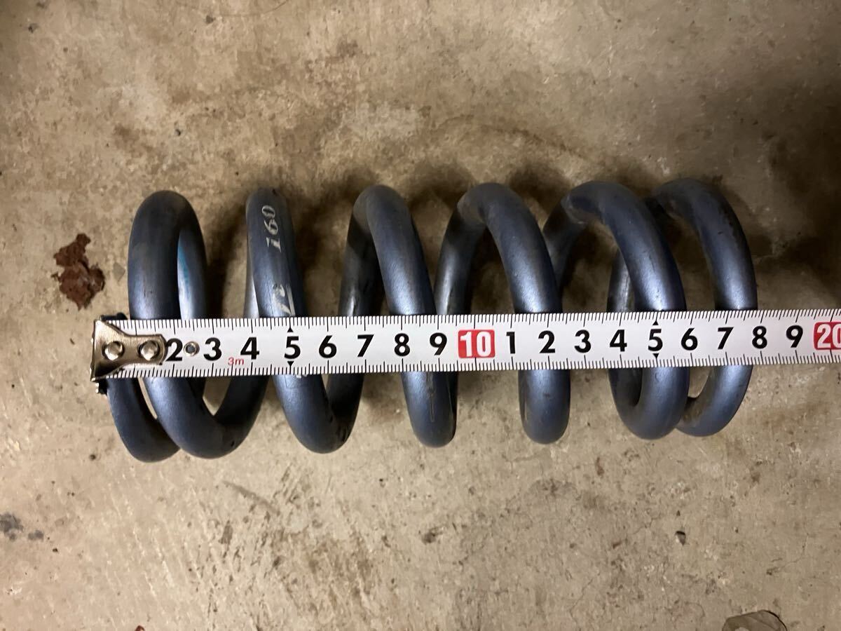 Swift Spring ID60 自由長178mm （7インチ） 16kg スイフトスプリング Z60-178-160 直巻 車高調_画像5