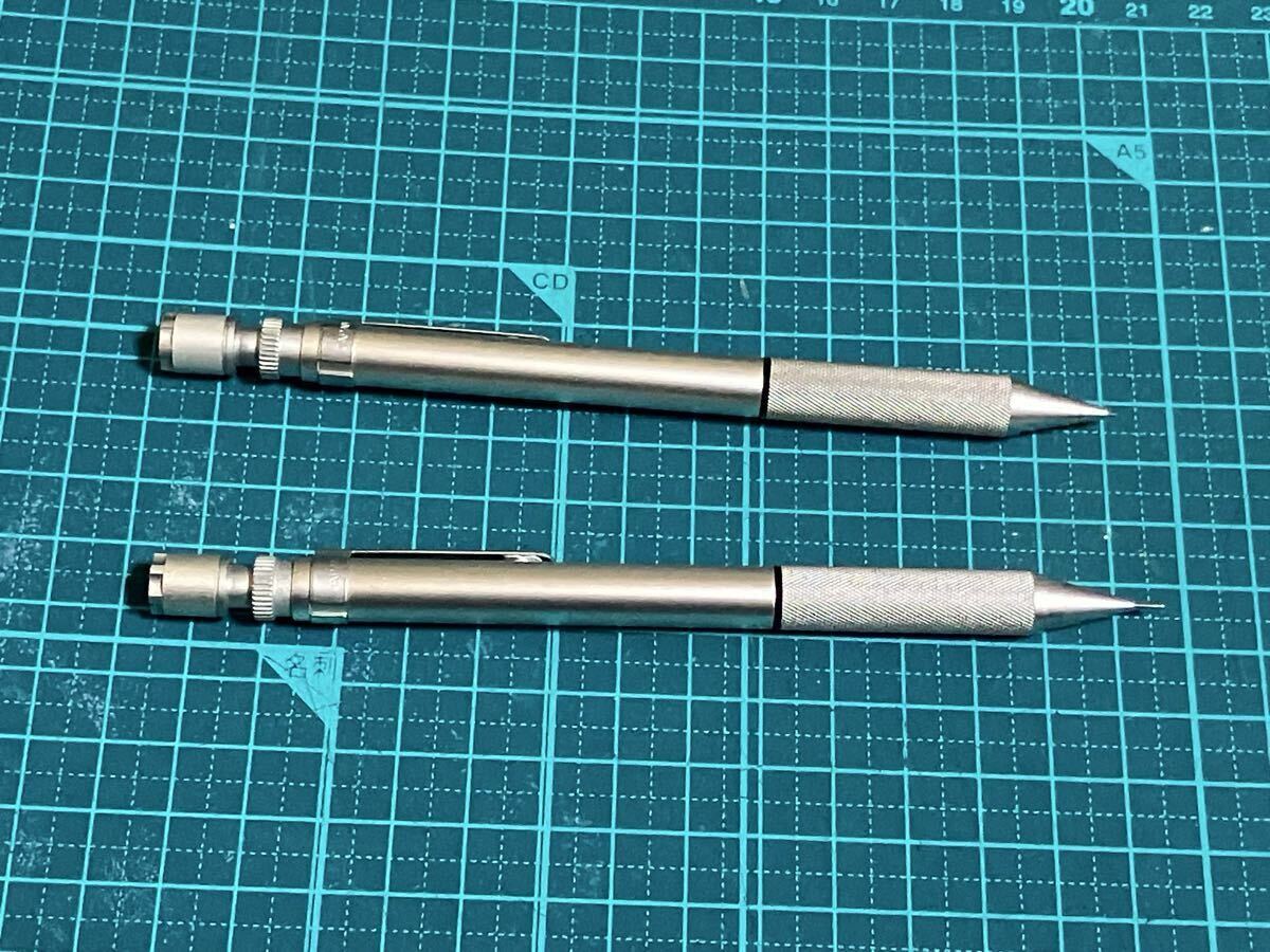 【美品】 STAEDTLER REG ステッドラー レグ 925 85 0.3mm 0.5mm 2本セット regulator 製図用 筆記用具 希少品 当時物_画像3
