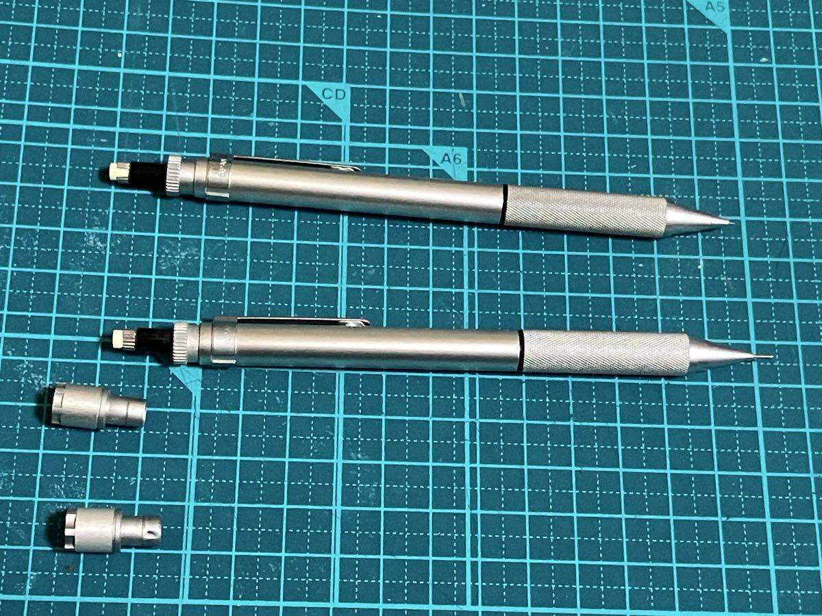 【美品】 STAEDTLER REG ステッドラー レグ 925 85 0.3mm 0.5mm 2本セット regulator 製図用 筆記用具 希少品 当時物_画像4