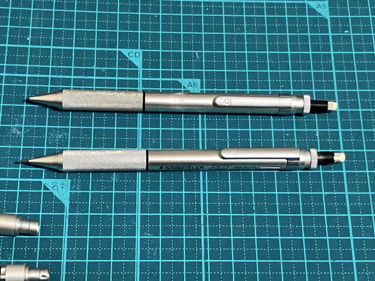 【美品】 STAEDTLER REG ステッドラー レグ 925 85 0.3mm 0.5mm 2本セット regulator 製図用 筆記用具 希少品 当時物_画像5