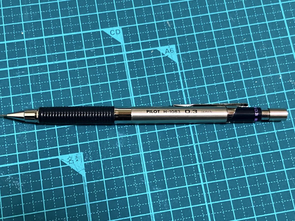 PILOT H-1083 0.3 364061 シャーペン 製図_画像2
