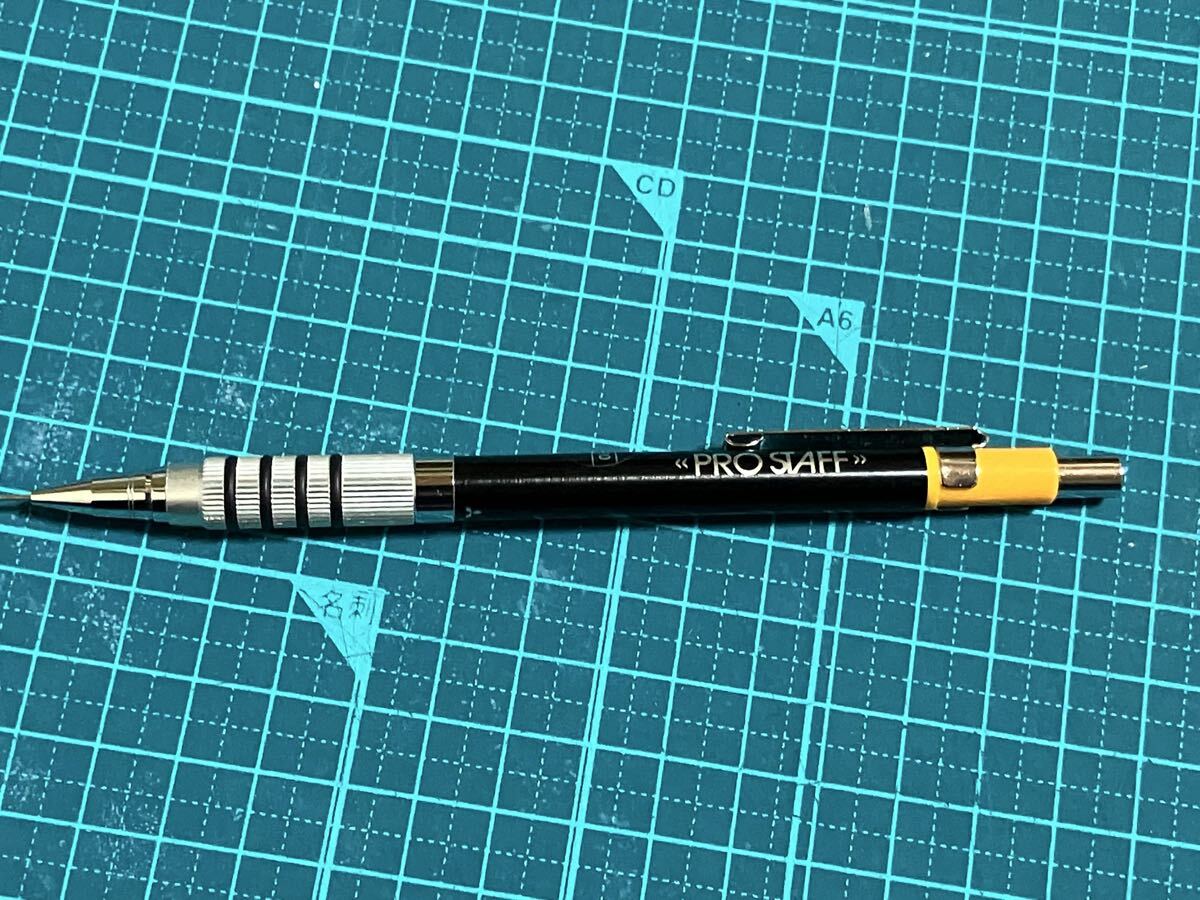 三菱鉛筆 uni PROSTAFF 0.3 376016 廃盤 レトロ プロスタッフ PRO STAFF_画像1