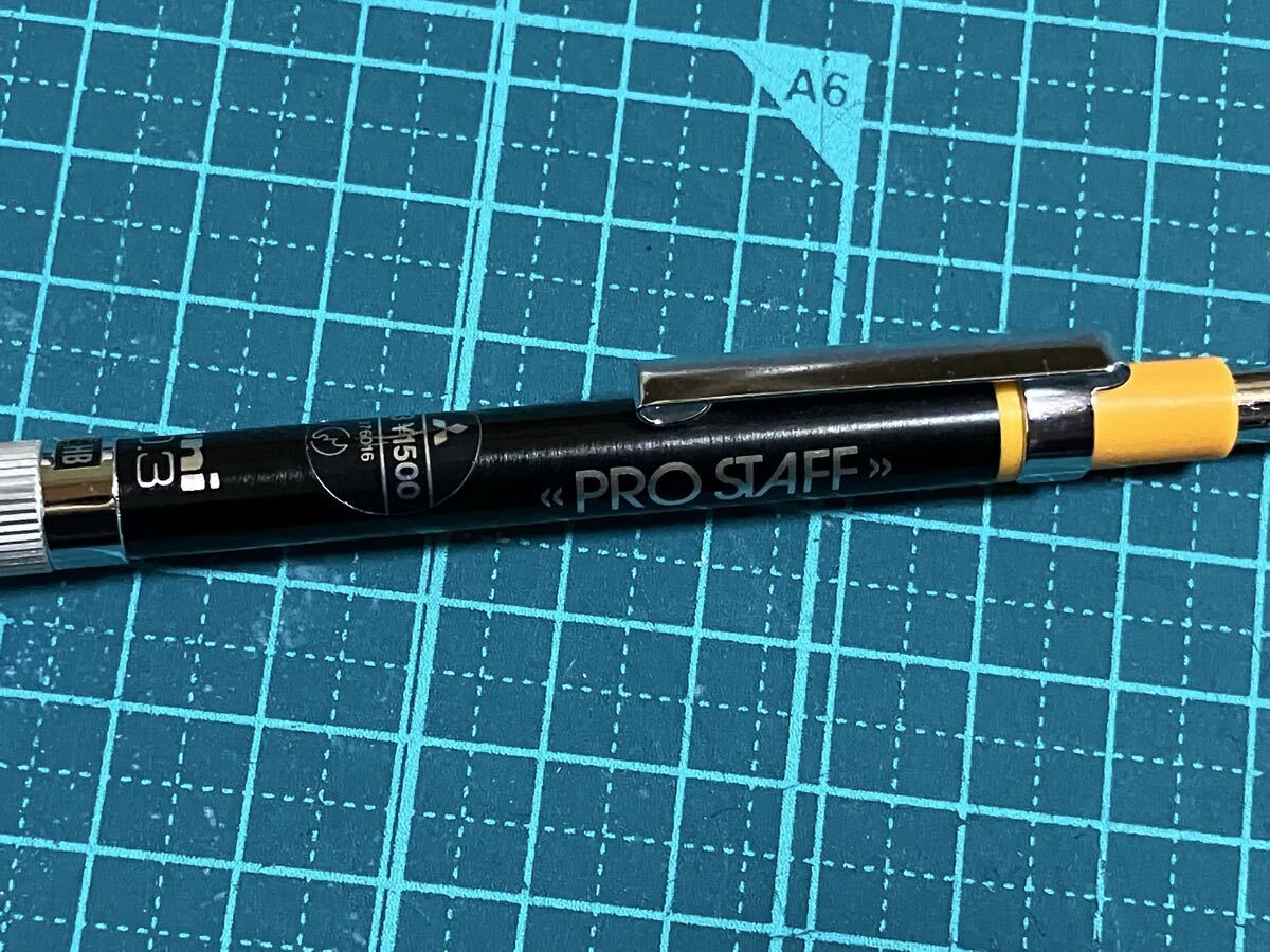 三菱鉛筆 uni PROSTAFF 0.3 376016 廃盤 レトロ プロスタッフ PRO STAFF_画像2