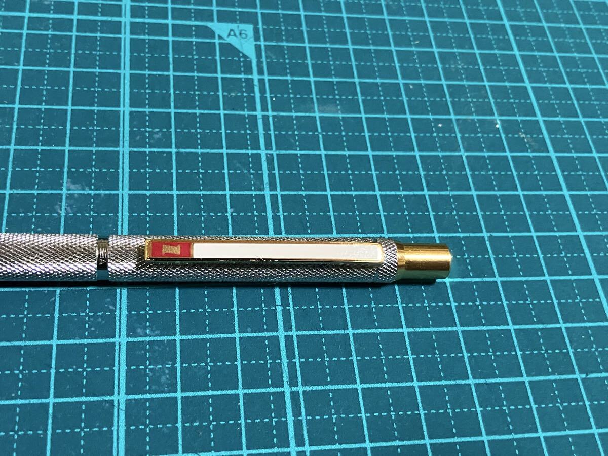 ZEBRA M-1001 ゼブラ シャープペンシル 廃盤 ローレット 0.5mm シルバー_画像2