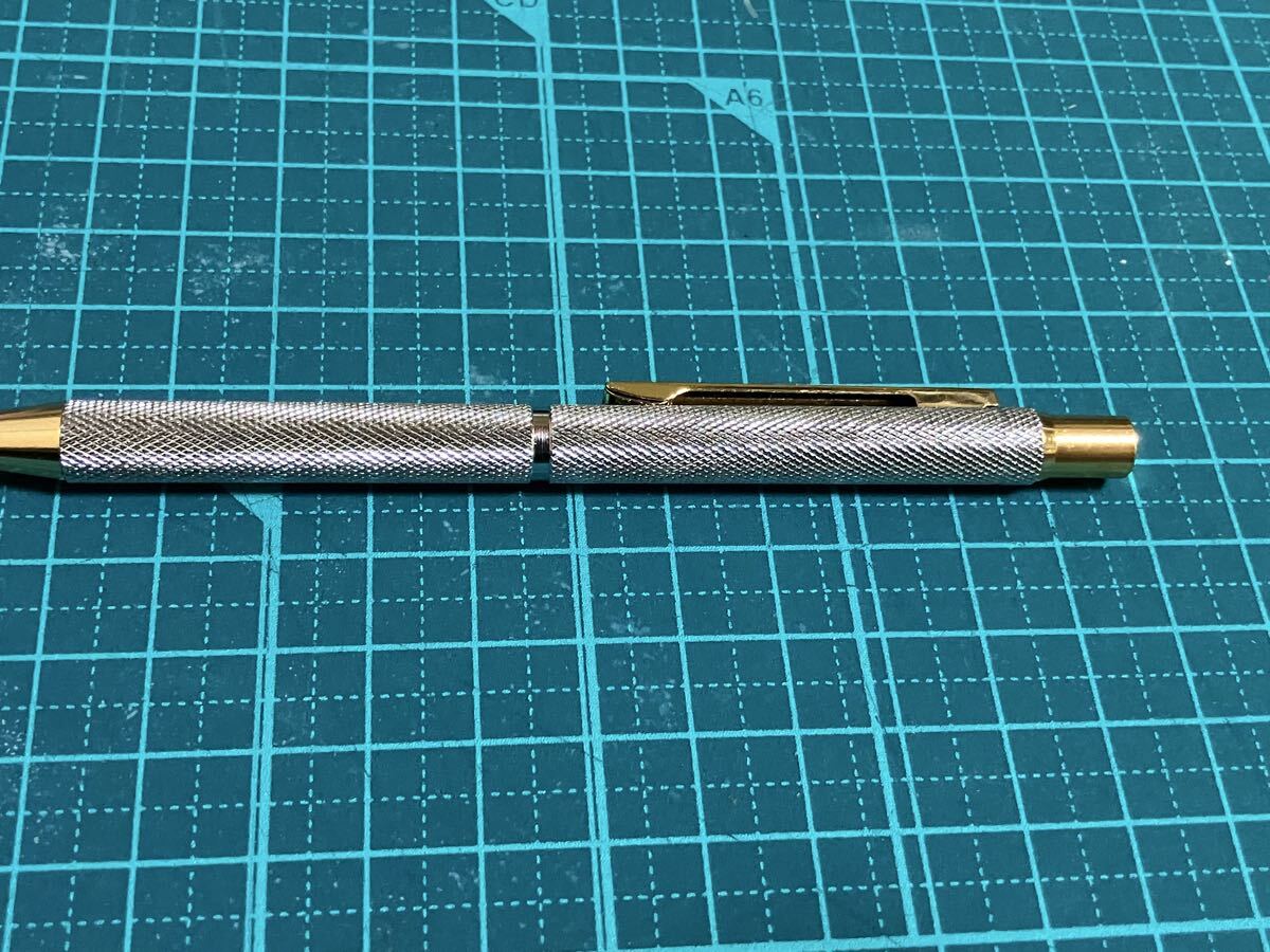 ZEBRA M-1001 ゼブラ シャープペンシル 廃盤 ローレット 0.5mm シルバー_画像3