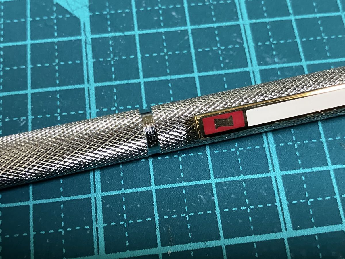 ZEBRA M-1001 ゼブラ シャープペンシル 廃盤 ローレット 0.5mm シルバー_画像5