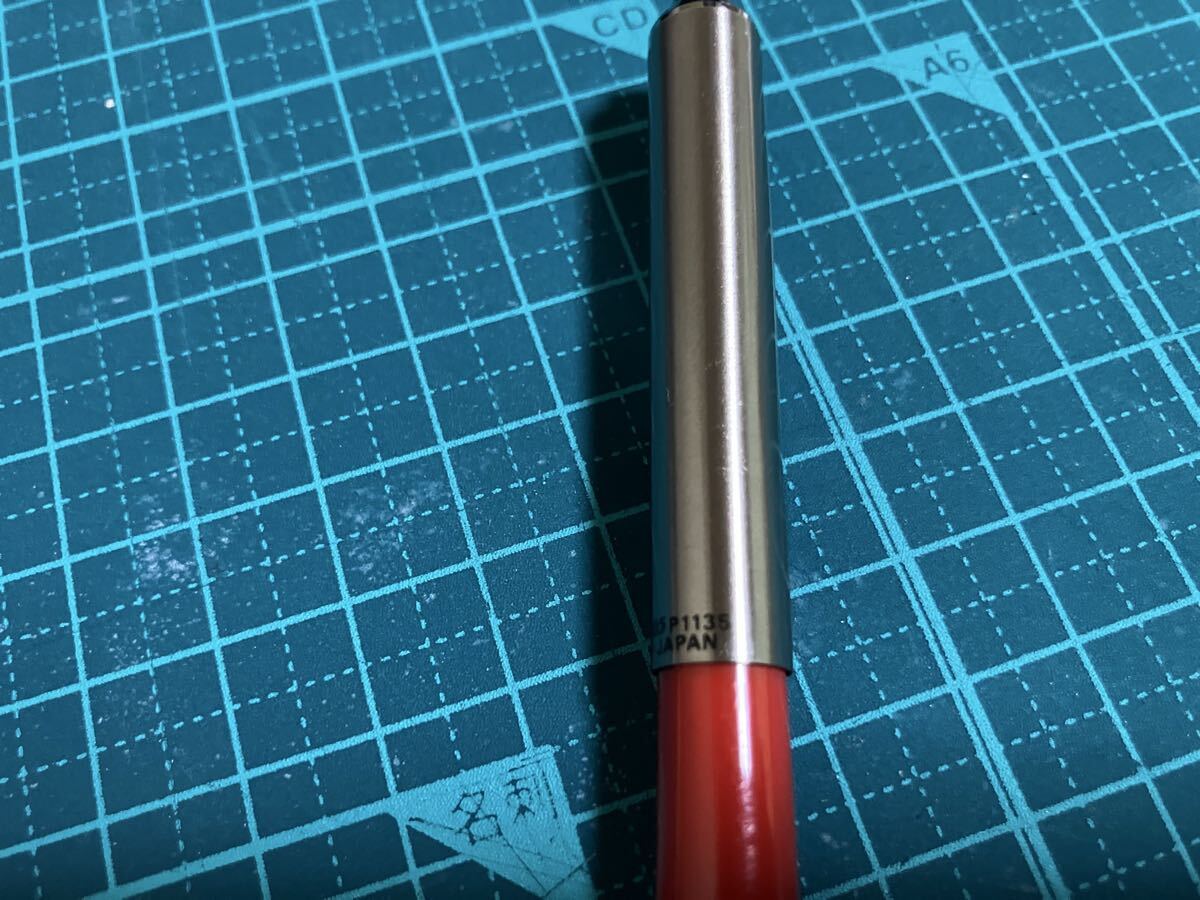 ぺんてる 万年CIL 0.5mm P1135 レッド 廃盤モデル 万年ケリー _画像4