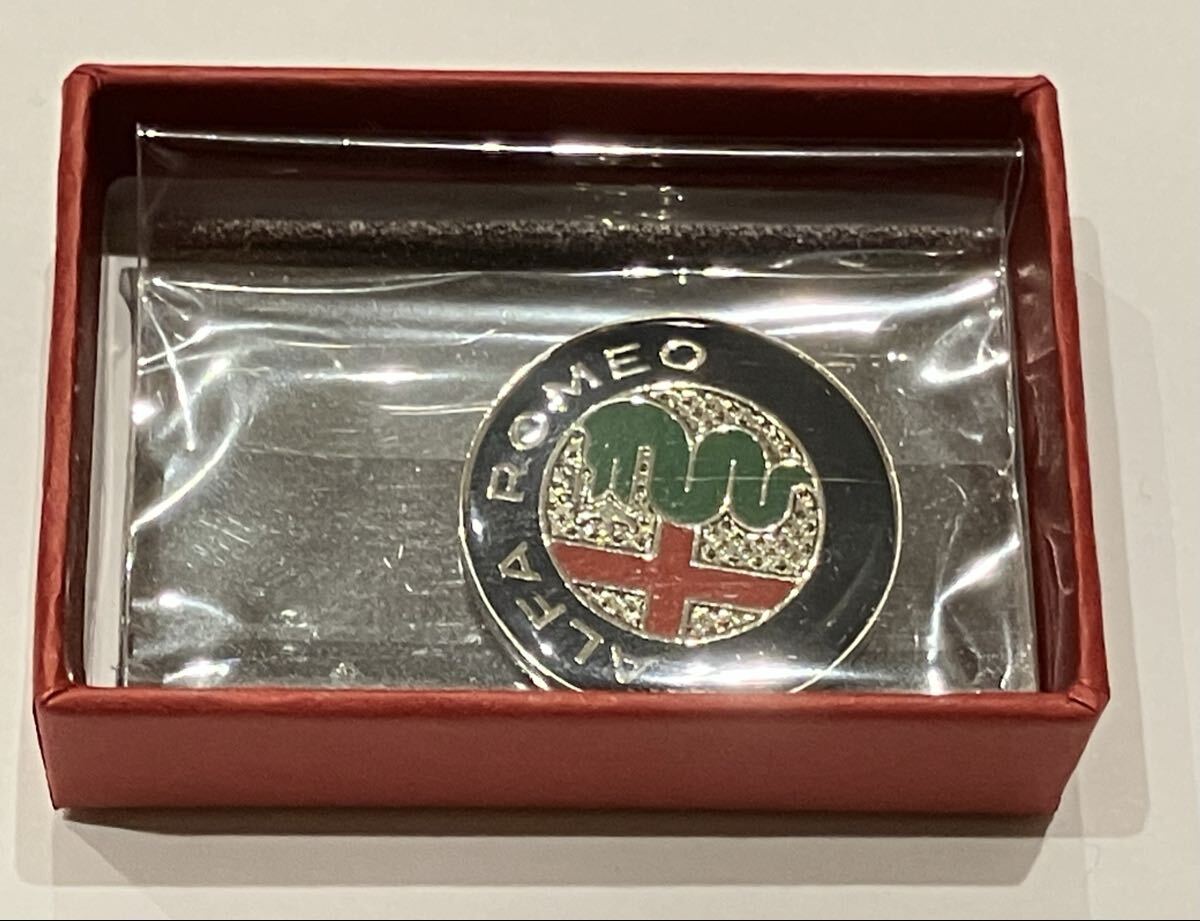 【未使用】アルファロメオ オリジナル マグネット_画像1