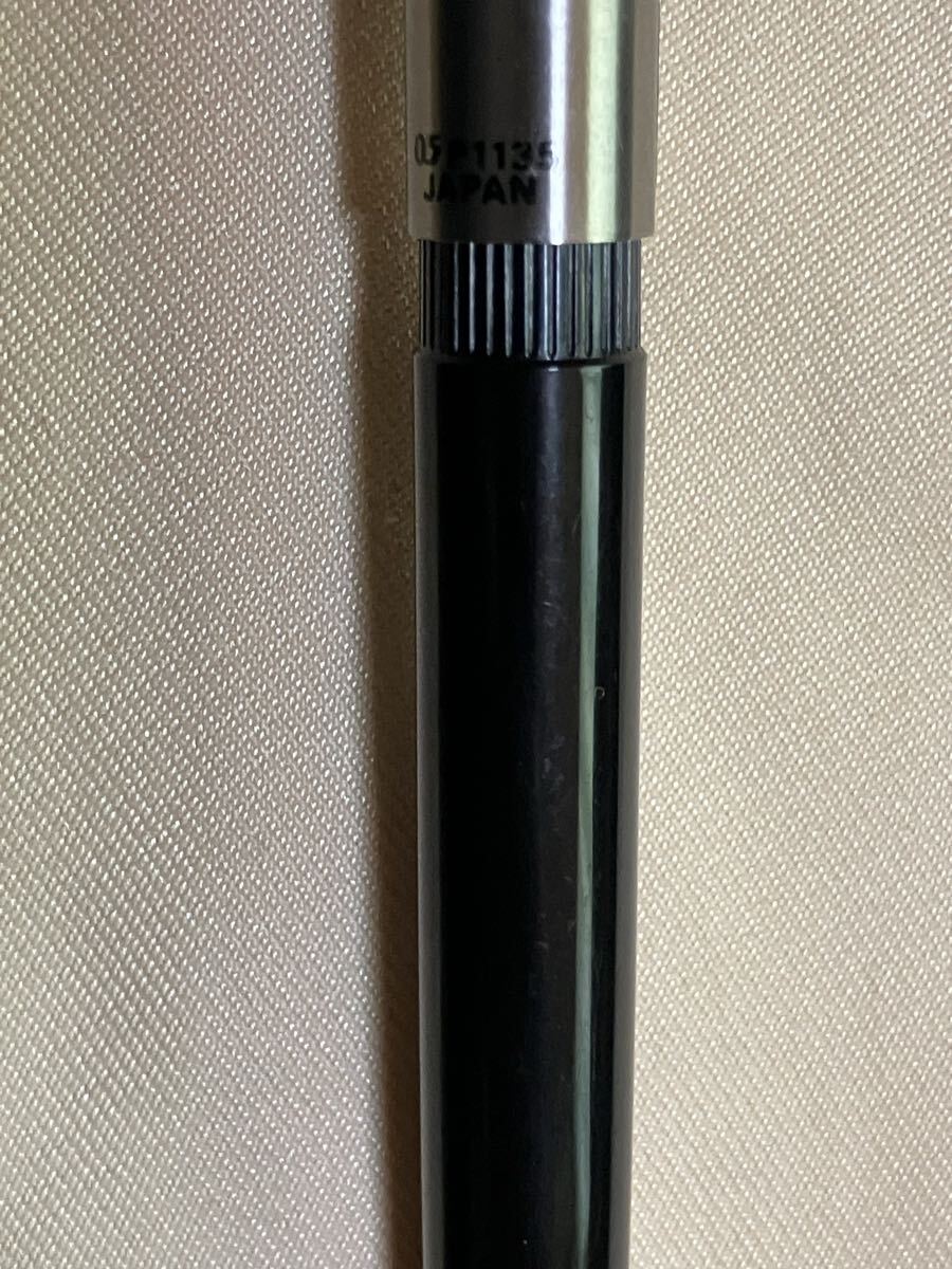ぺんてる 万年CIL 0.5mm P1135 ブラック 廃盤モデル 万年ケリー 黒軸 キャップ式_画像3