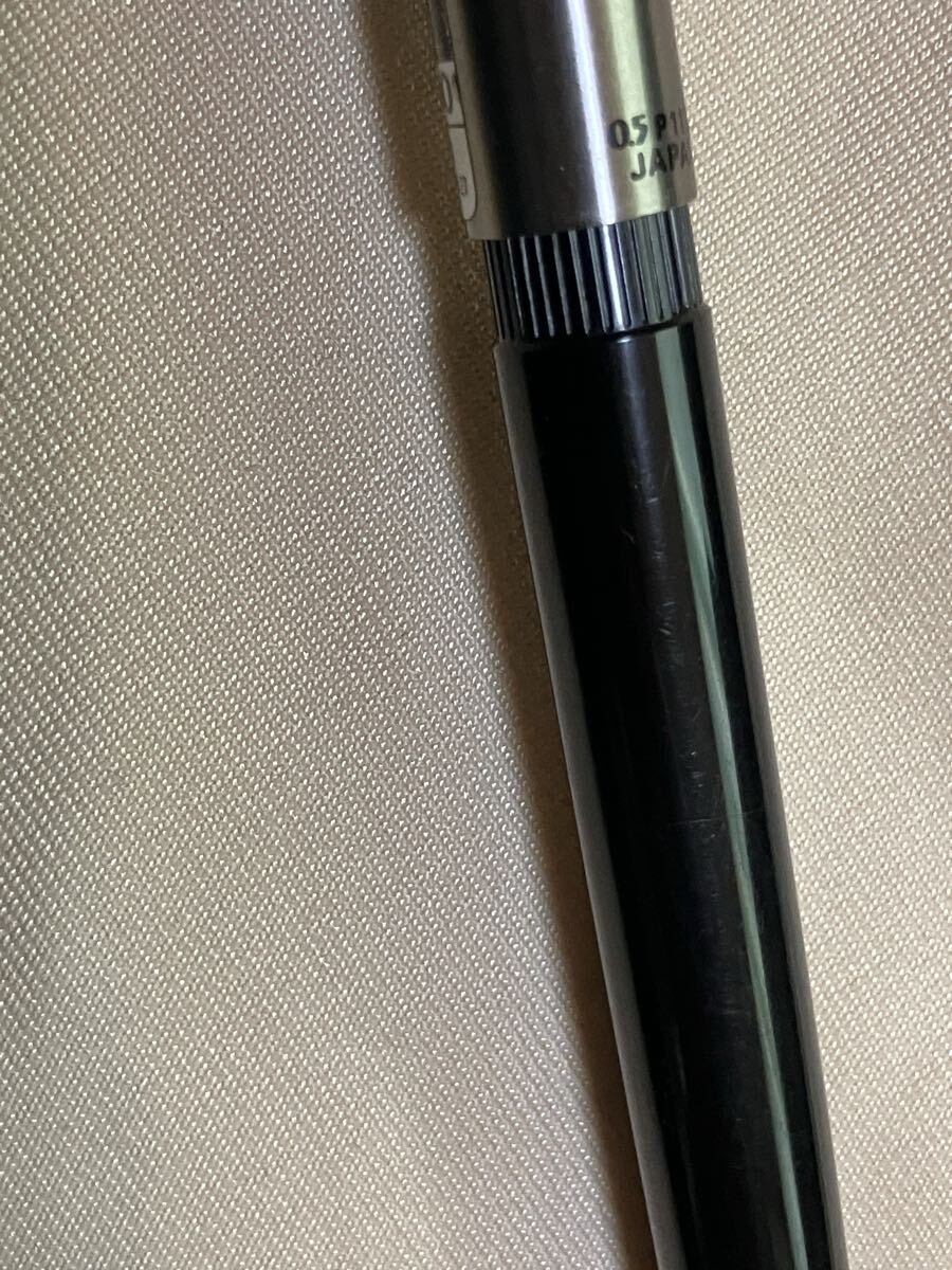 ぺんてる 万年CIL 0.5mm P1135 ブラック 廃盤モデル 万年ケリー 黒軸 キャップ式_画像4
