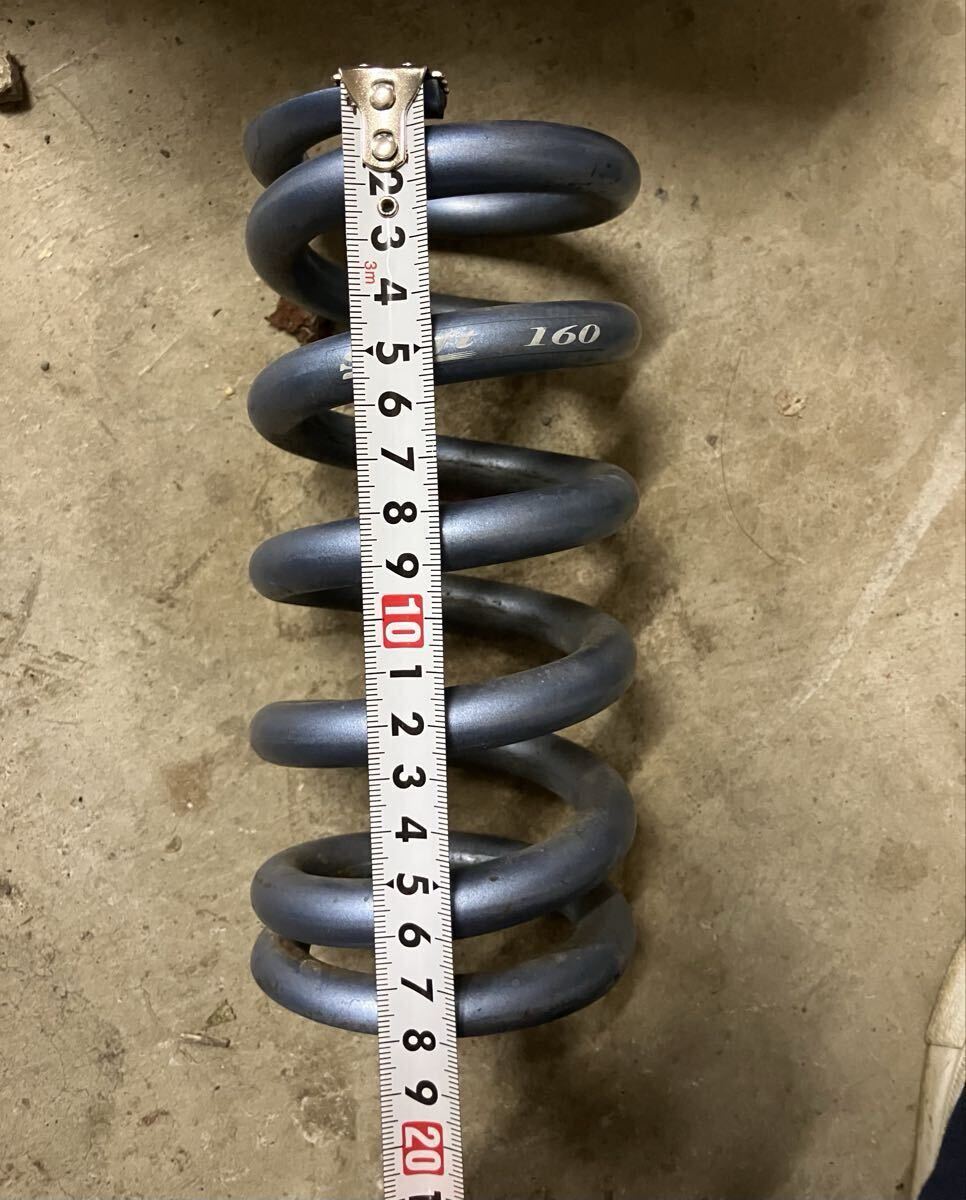 Swift Spring ID60 自由長178mm （7インチ） 16kg スイフトスプリング Z60-178-160 直巻 車高調_画像4