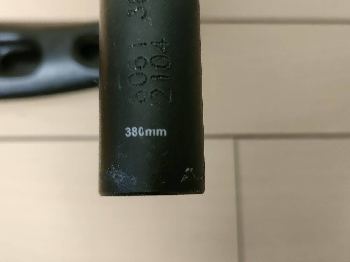 PRIME カーボンエアロハンドルバー 380mm 31.8mm ドロップハンドル_画像7