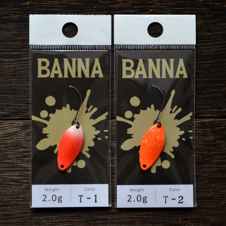 ニュードロワー　バンナ　2.0g　New Drawer　BANNA　放流そうちょー　放流ばんちょー　2点セット_画像1