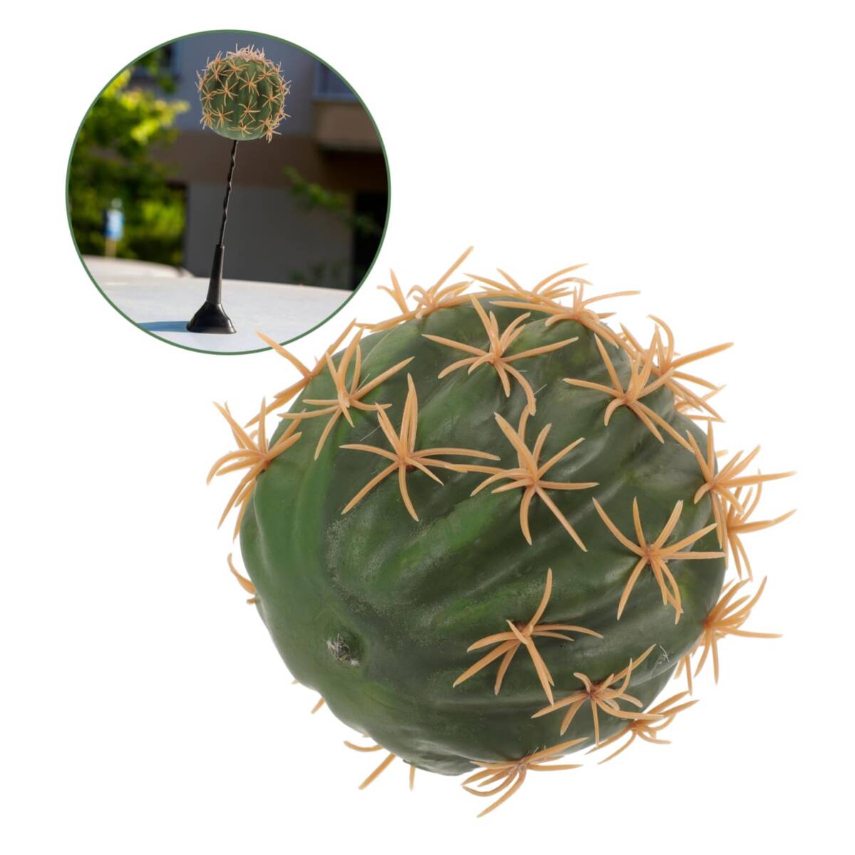 新品　CACTUS サボテン　アンテナトッパー　世田谷ベース　アメ車　USDM 北米　トラック　ローライダー_画像1