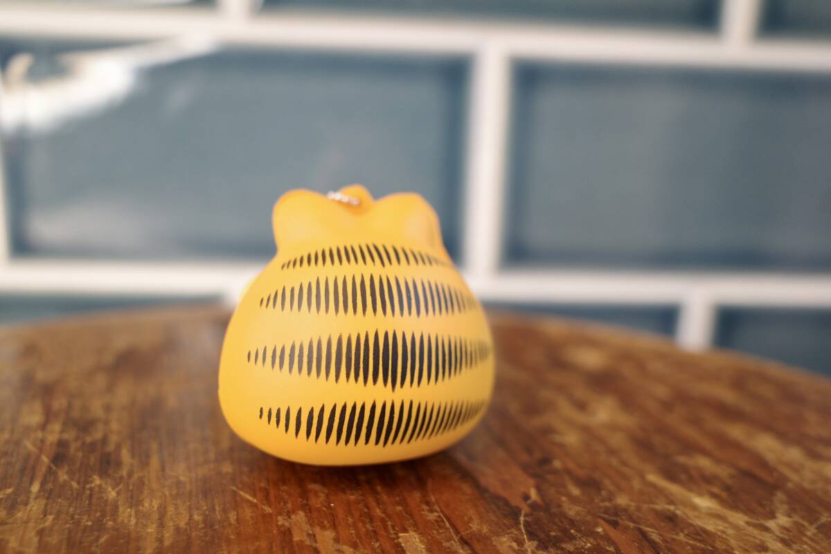 新品 Garfield ガーフィールド アンテナトッパー スクイーズ キーチェーン アメリカ USA アメ車 USDM トラック フェイス_画像2