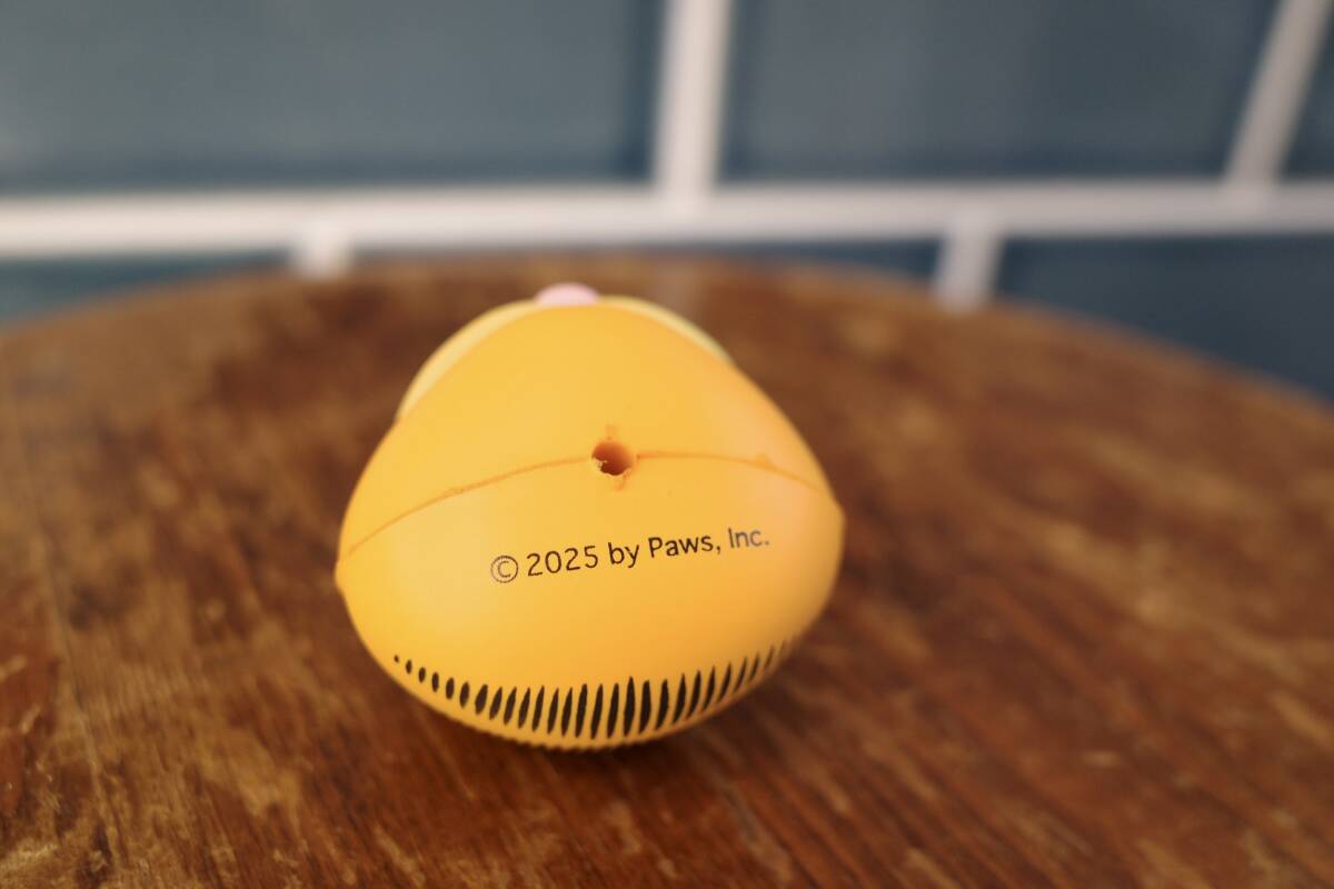 新品 Garfield ガーフィールド アンテナトッパー スクイーズ キーチェーン アメリカ USA アメ車 USDM トラック フェイス_画像3