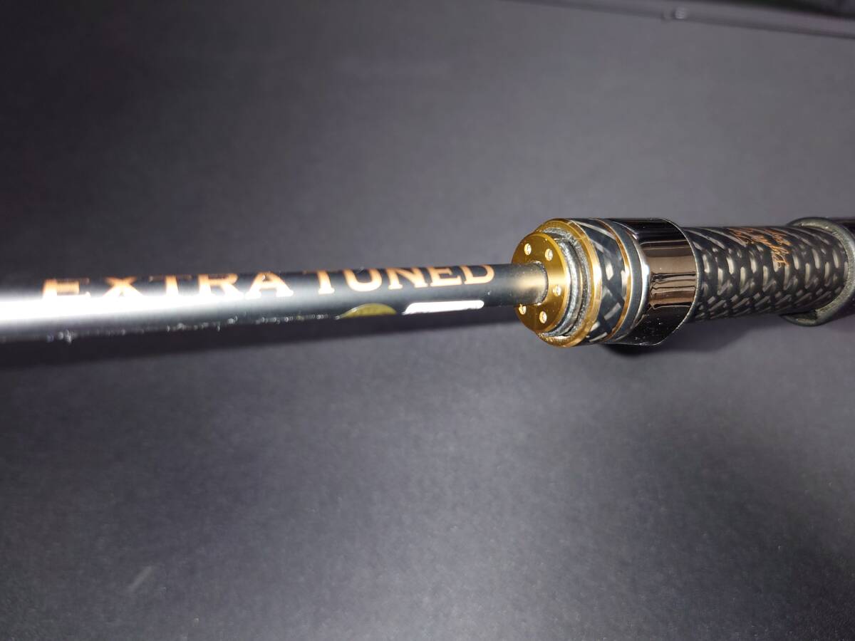 XESTA ゼスタ BLACK STAR EXTRA TUNED S64UL-S SEMI AUTOMATIC 中古！_画像8