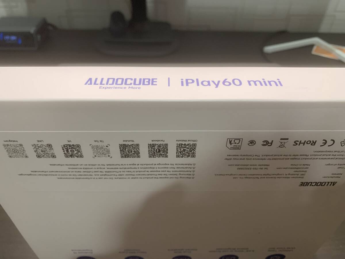 [ б/у прекрасный товар ]ALLDOCUBE iPlay60 mini 8.7 дюймовый с футляром 1 иен ~