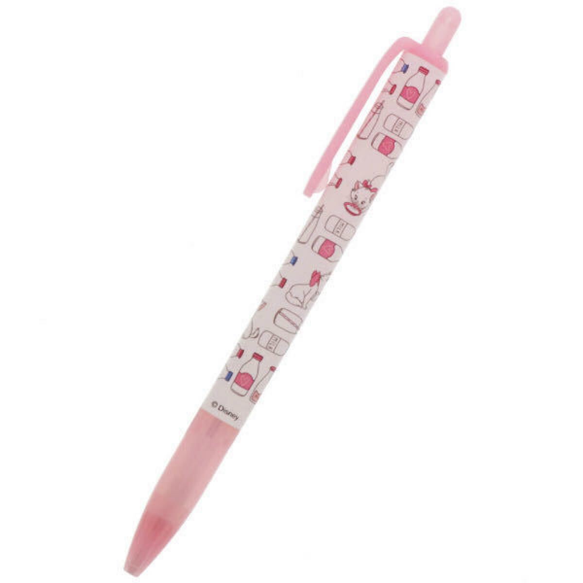 ディズニー おしゃれキャット マリー シャープペン (ミルク) シャープペンシル ネコ 猫 キャット_画像1