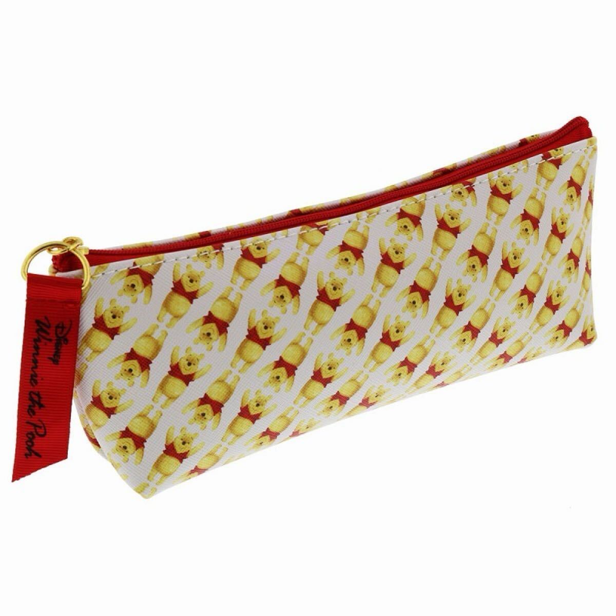 ディズニー　くまのプーさん　ペンケース S　ペンポーチ　プー_画像7