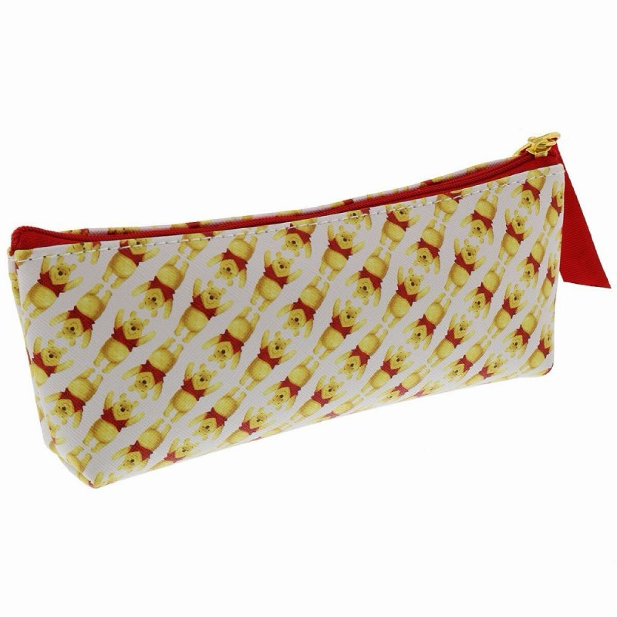 ディズニー　くまのプーさん　ペンケース S　ペンポーチ　プー_画像8