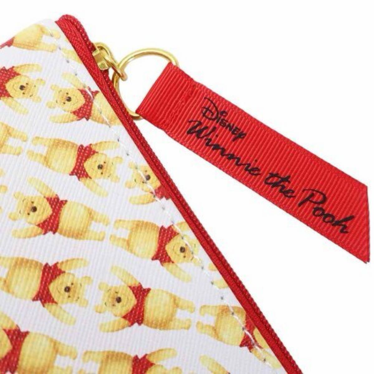 ディズニー　くまのプーさん　ペンケース S　ペンポーチ　プー_画像9