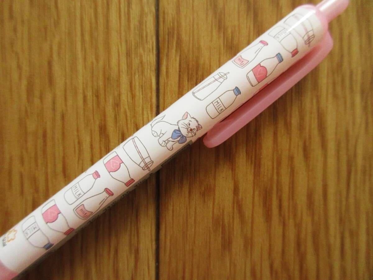 ディズニー おしゃれキャット マリー シャープペン (ミルク) シャープペンシル ネコ 猫 キャット_画像8