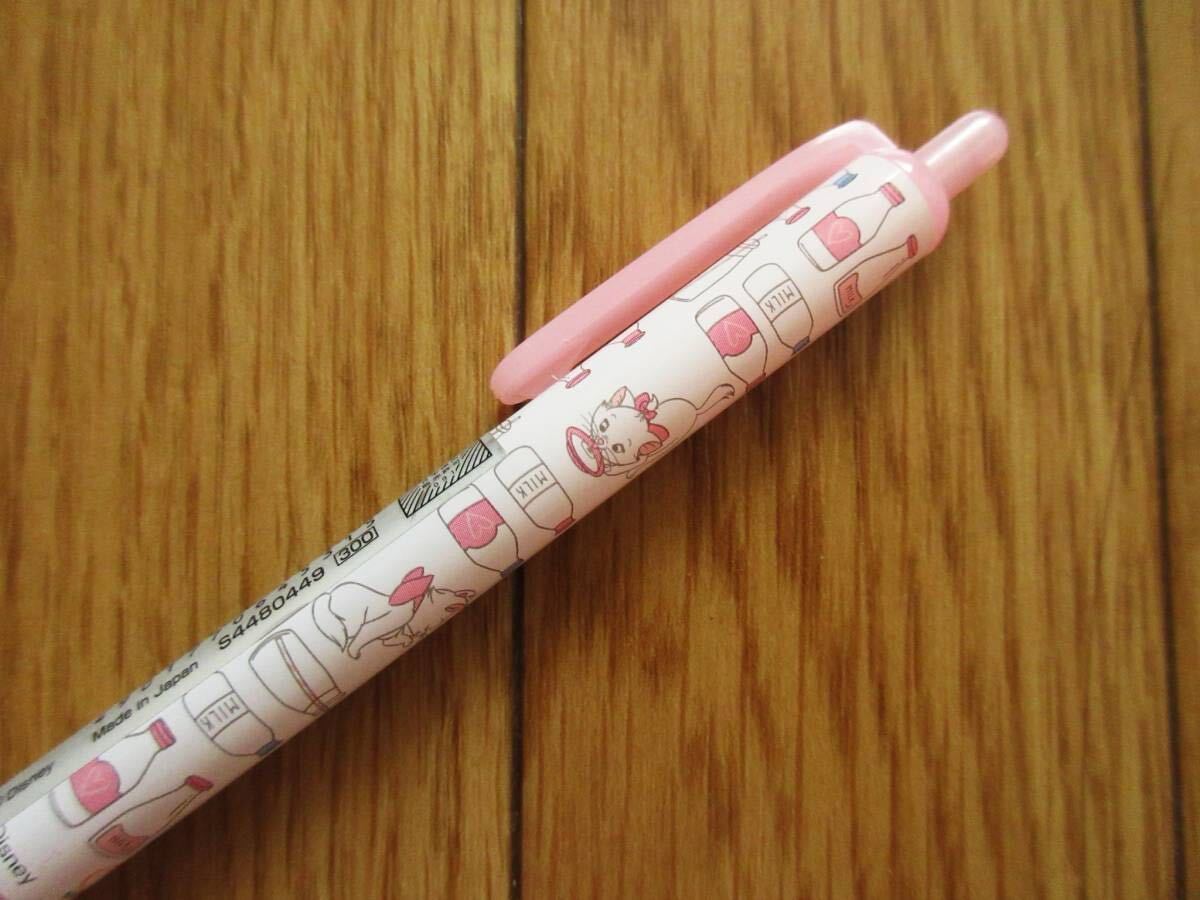 ディズニー おしゃれキャット マリー シャープペン (ミルク) シャープペンシル ネコ 猫 キャット_画像9