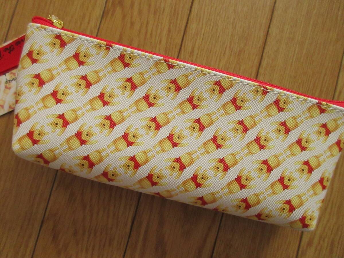 ディズニー　くまのプーさん　ペンケース S　ペンポーチ　プー_画像2