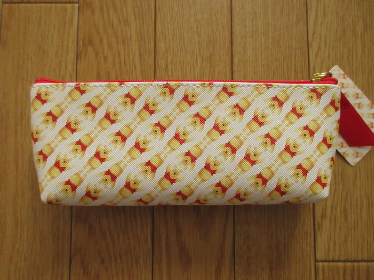 ディズニー　くまのプーさん　ペンケース S　ペンポーチ　プー_画像3