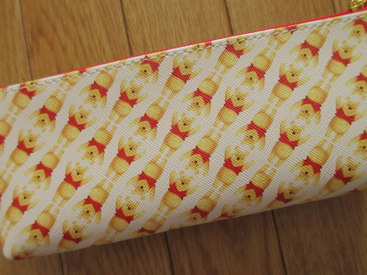ディズニー　くまのプーさん　ペンケース S　ペンポーチ　プー_画像4