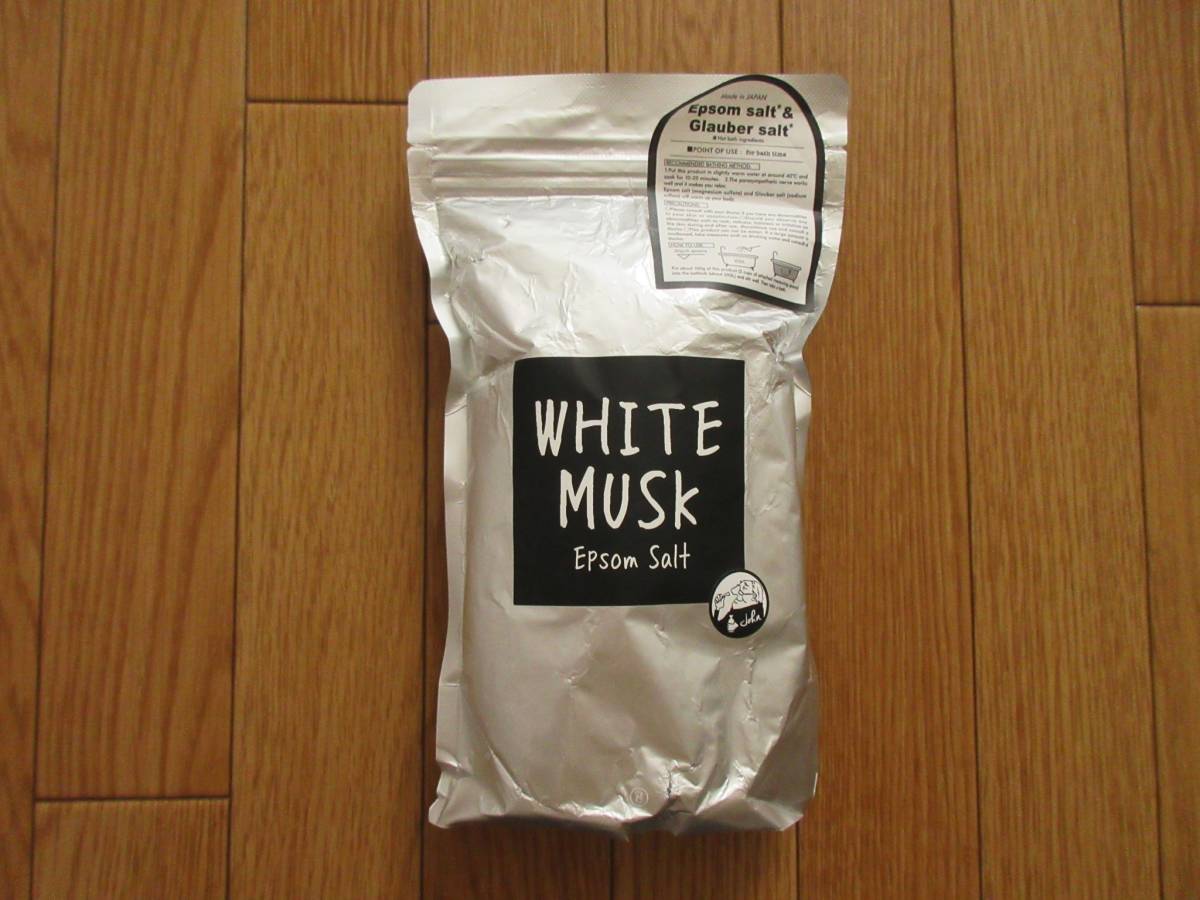 John's Blend John z Blend epsom соль ( белый Musk ) упаковка царапина есть средство для ванн соль для ванны упаковка . царапина есть 