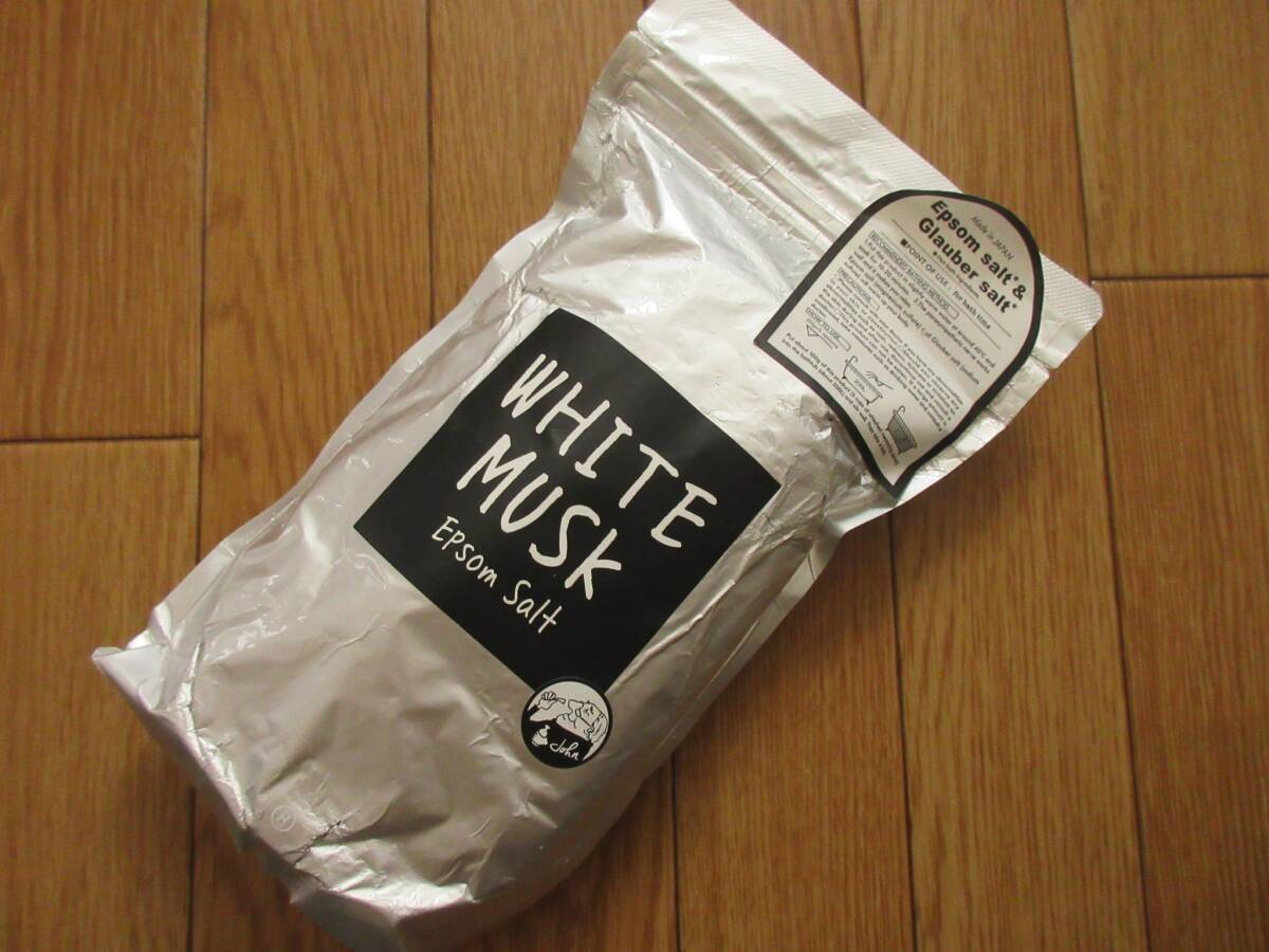 John's Blend John z Blend epsom соль ( белый Musk ) упаковка царапина есть средство для ванн соль для ванны упаковка . царапина есть 