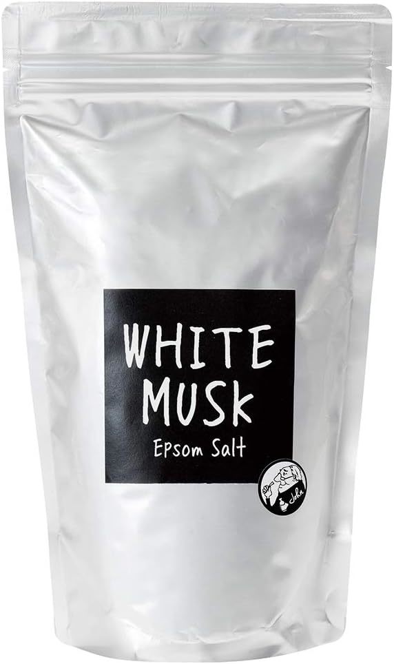 John's Blend John z Blend epsom соль ( белый Musk ) упаковка царапина есть средство для ванн соль для ванны упаковка . царапина есть 