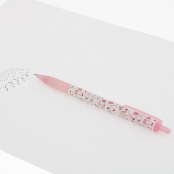 ディズニー おしゃれキャット マリー シャープペン (ミルク) シャープペンシル ネコ 猫 キャット_画像4