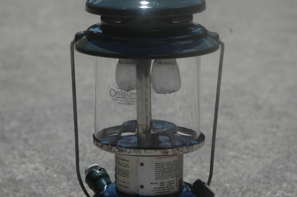 ④再入荷！！泣く子も笑う「鬼軍曹と愉快な仲間たち」のホヤ・グローブ□Coleman（コールマン）#286系,#335系,#282系,#288系/HK500_画像4