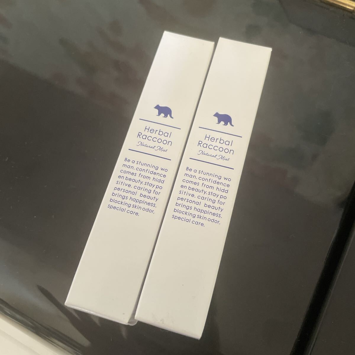 【新品】 ハーバルラクーン ナチュラルミスト_画像1