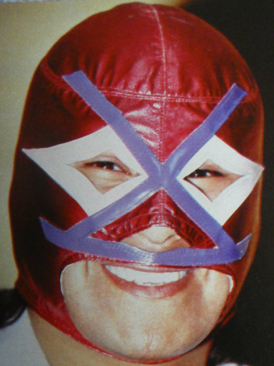 デラックス・プロレス1985年4月号 マスクの下の素顔をチラッと ソラール、ビジャノ1号、3号、4号、ファルコン&ハルコン、エル・ブラソ_画像7