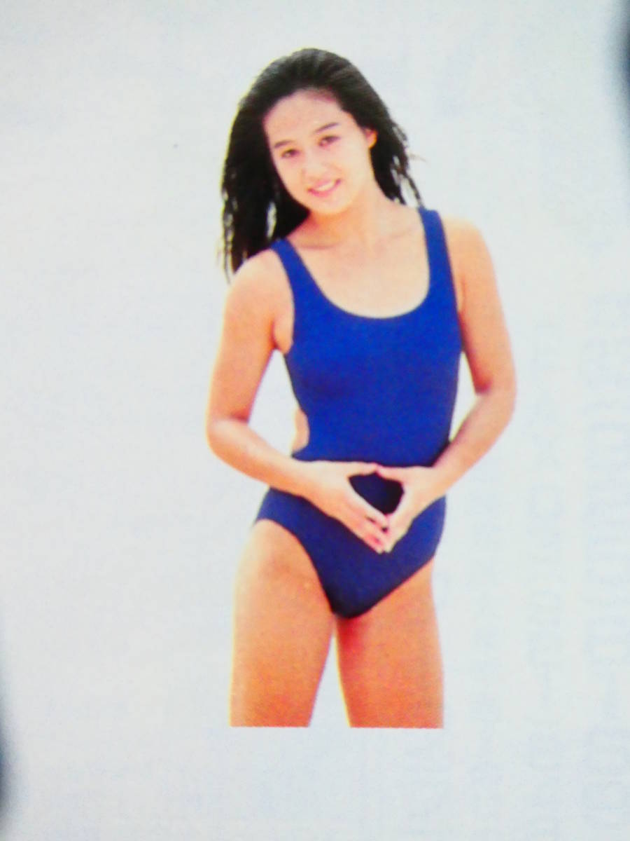 週刊ゴング1990年3月15日号　キューティー鈴木inヨロン島_画像4