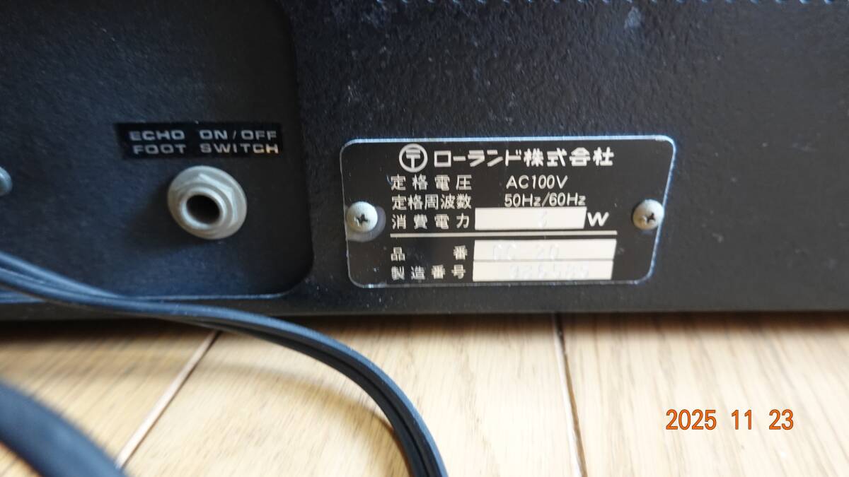 Roland DC-20 イングヴェイ　 Yngwie _画像6