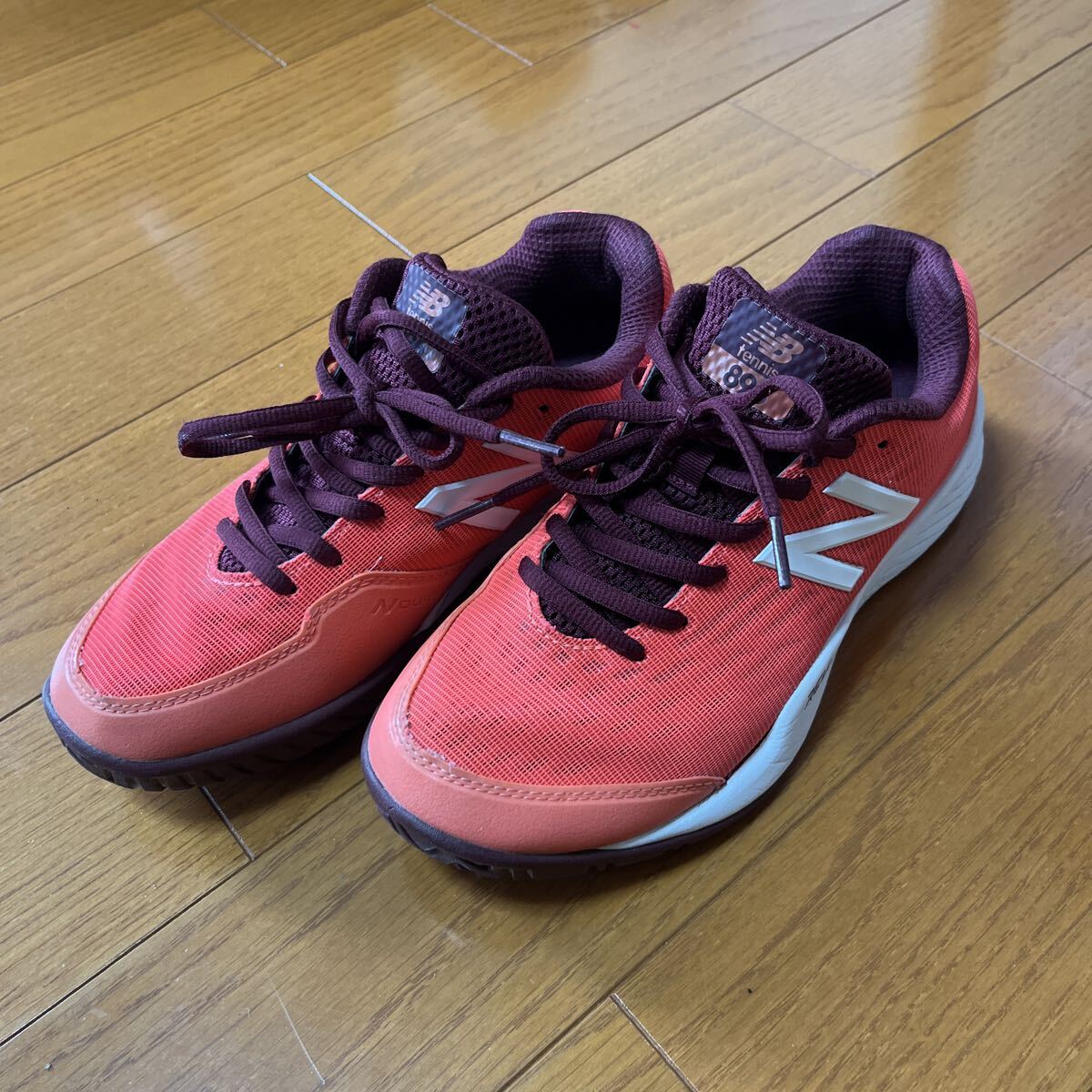 New Balance 896 テニスシューズ 24.5 ニューバランス スニーカー_画像1