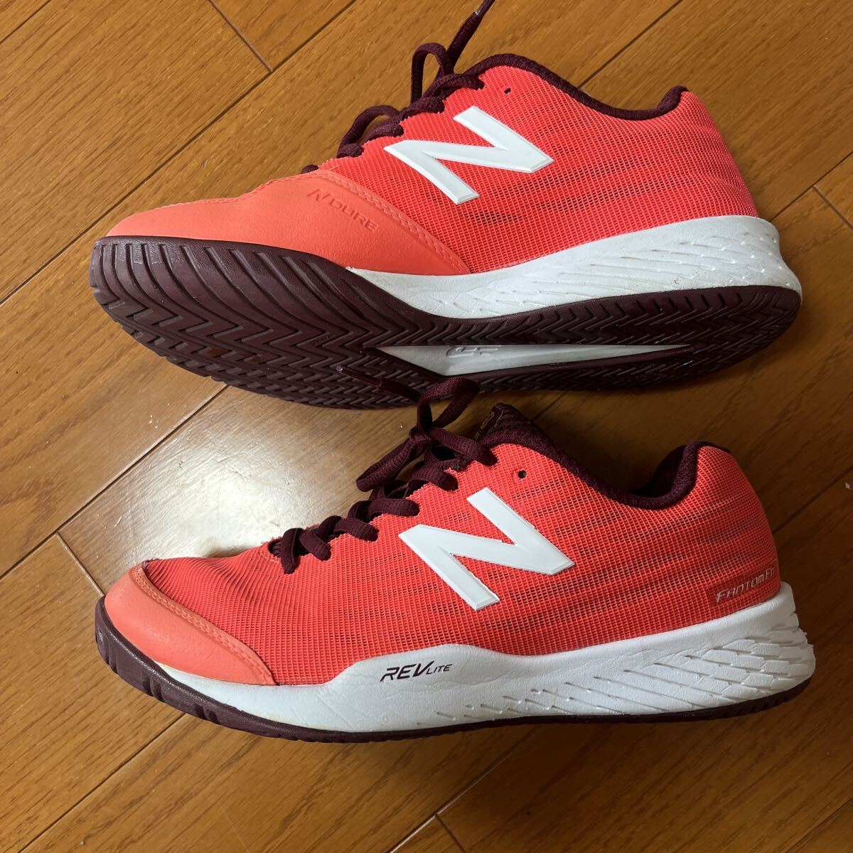 New Balance 896 テニスシューズ 24.5 ニューバランス スニーカー_画像2