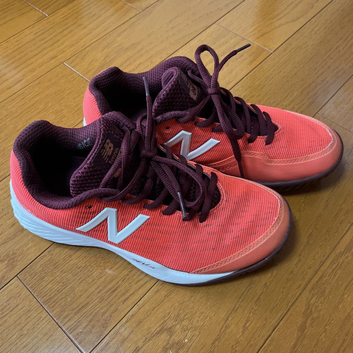 New Balance 896 テニスシューズ 24.5 ニューバランス スニーカー_画像4