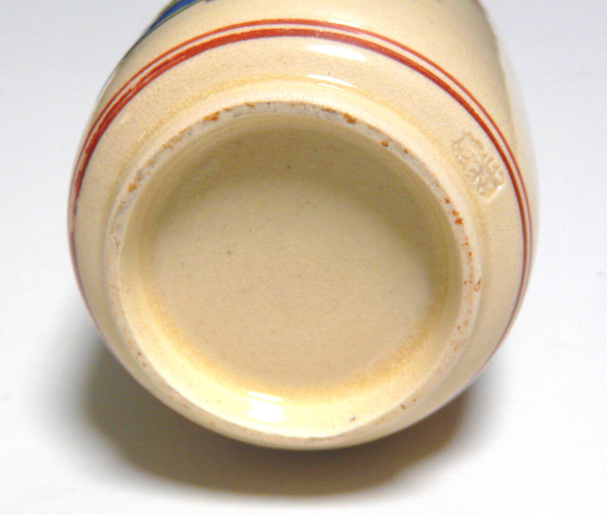  Kyoyaki . рисовое поле . Meiji Taisho времена . свет гора структура [.*..* Sakura рисунок один колесо разница .] 1 шт ( немедленная покупка OK)