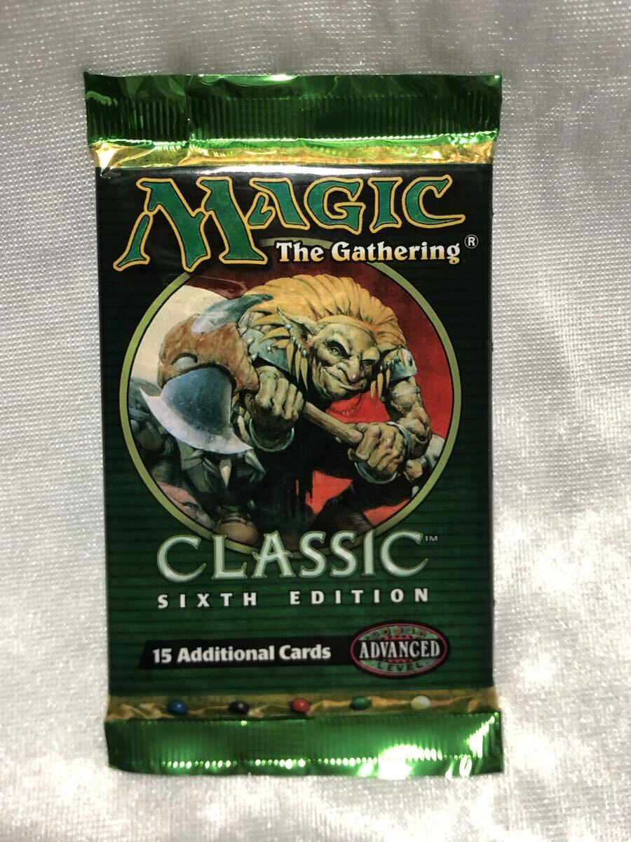 新品未開封 MTG 第六版 ブースターパック マジックザギャザリング Magic the Gathering Sixth Edition 第6版 _画像1