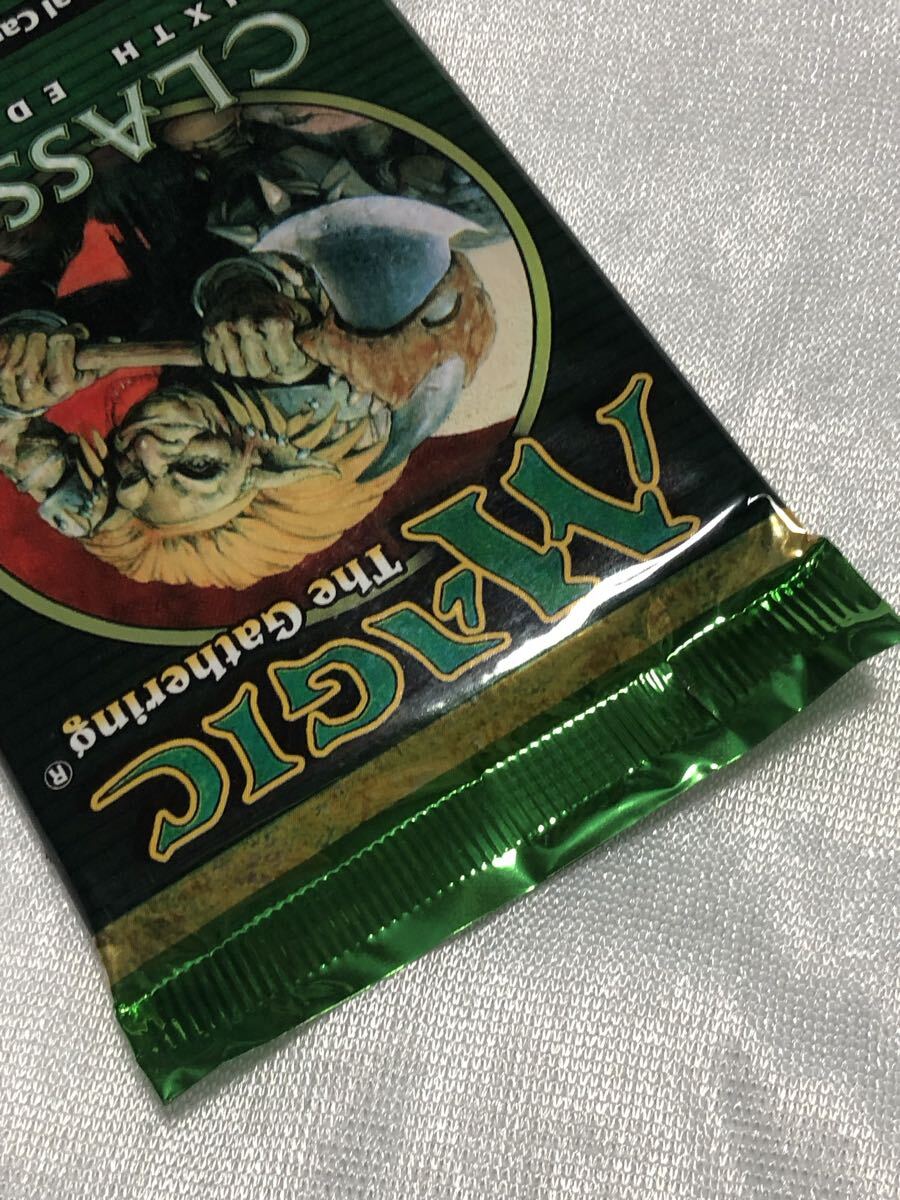 新品未開封 MTG 第六版 ブースターパック マジックザギャザリング Magic the Gathering Sixth Edition 第6版 _画像3