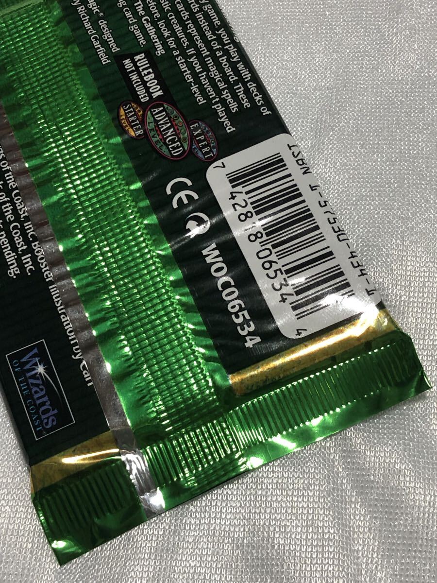 新品未開封 MTG 第六版 ブースターパック マジックザギャザリング Magic the Gathering Sixth Edition 第6版 _画像4