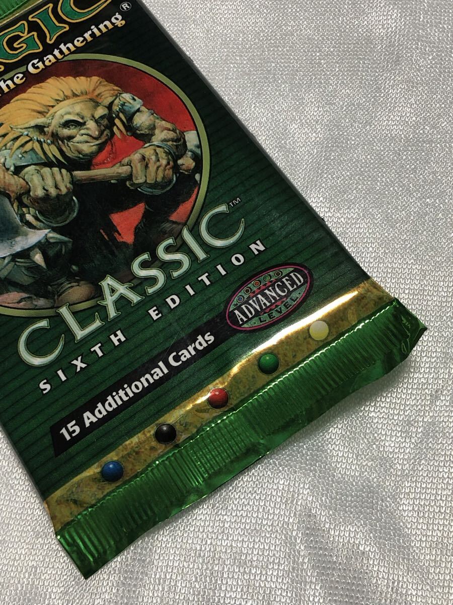 新品未開封 MTG 第六版 ブースターパック マジックザギャザリング Magic the Gathering Sixth Edition 第6版 _画像5